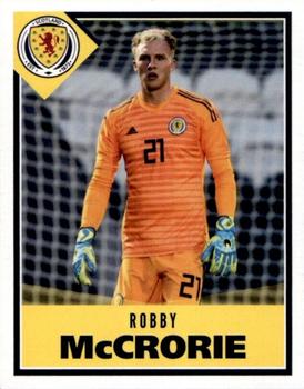 2021 Panini Scotland Official Campaign #8 Robby McCrorie Front