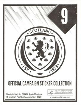 2021 Panini Scotland Official Campaign #9 Craig Gordon Back