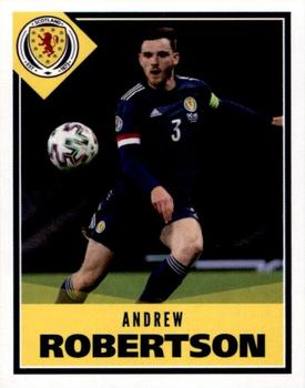 2021 Panini Scotland Official Campaign #10 Andrew Robertson Front