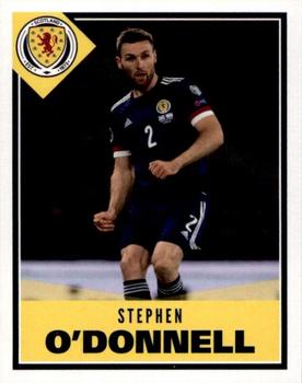 2021 Panini Scotland Official Campaign #11 Stephen O'Donnell Front