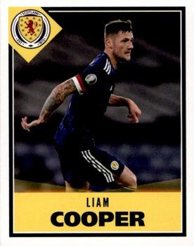2021 Panini Scotland Official Campaign #15 Liam Cooper Front