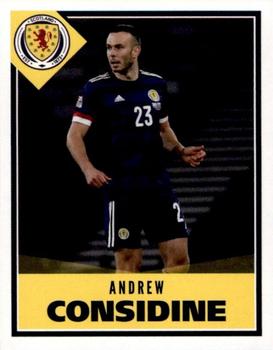 2021 Panini Scotland Official Campaign #18 Andrew Considine Front