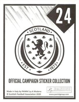 2021 Panini Scotland Official Campaign #24 Ryan Christie Back