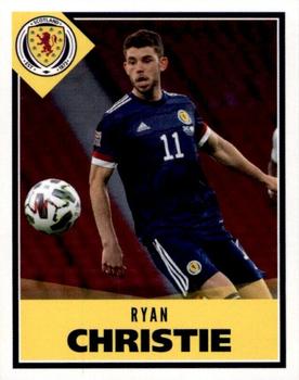 2021 Panini Scotland Official Campaign #24 Ryan Christie Front