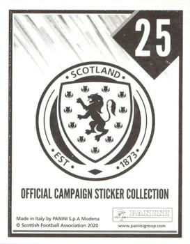 2021 Panini Scotland Official Campaign #25 Kenny McLean Back