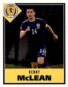 2021 Panini Scotland Official Campaign #25 Kenny McLean Front