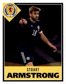 2021 Panini Scotland Official Campaign #26 Stuart Armstrong Front