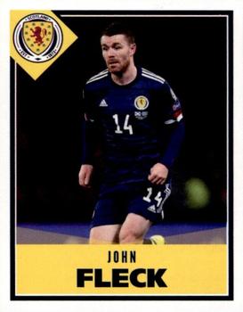 2021 Panini Scotland Official Campaign #27 John Fleck Front