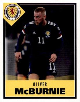2021 Panini Scotland Official Campaign #32 Oliver McBurnie Front