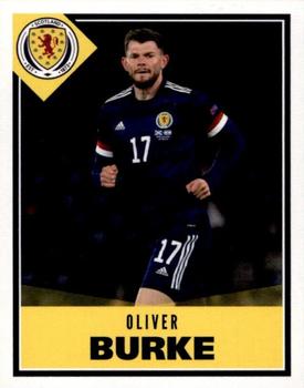 2021 Panini Scotland Official Campaign #37 Oliver Burke Front
