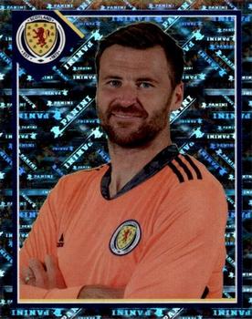 2021 Panini Scotland Official Campaign #38 David Marshall Front