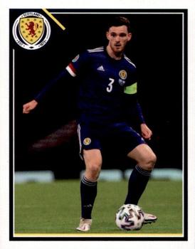 2021 Panini Scotland Official Campaign #44 Andrew Robertson Front
