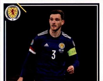 2021 Panini Scotland Official Campaign #47 Andrew Robertson Front