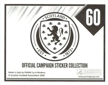 2021 Panini Scotland Official Campaign #60 Declan Gallagher Back
