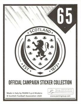 2021 Panini Scotland Official Campaign #65 Kieran Tierney Back