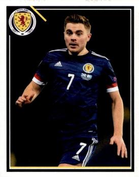 2021 Panini Scotland Official Campaign #87 James Forrest Front