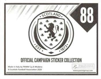 2021 Panini Scotland Official Campaign #88 James Forrest Back