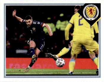 2021 Panini Scotland Official Campaign #88 James Forrest Front
