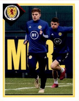 2021 Panini Scotland Official Campaign #89 James Forrest Front