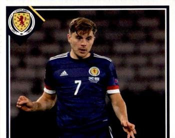 2021 Panini Scotland Official Campaign #90 James Forrest Front