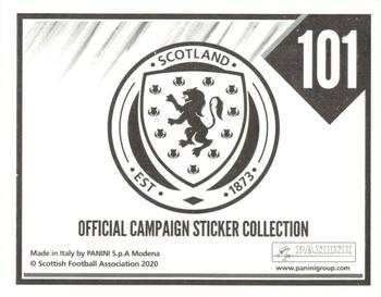 2021 Panini Scotland Official Campaign #101 Charlie Mulgrew Back
