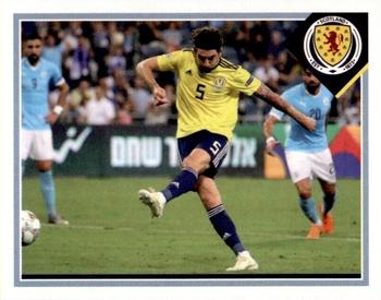 2021 Panini Scotland Official Campaign #101 Charlie Mulgrew Front