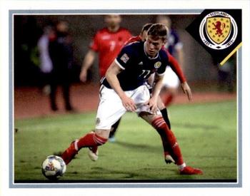 2021 Panini Scotland Official Campaign #105 Scott McTominay Front