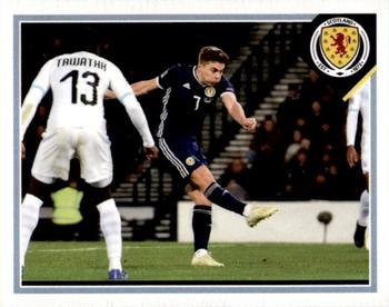 2021 Panini Scotland Official Campaign #106 James Forrest Front
