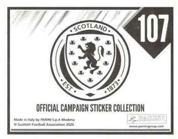 2021 Panini Scotland Official Campaign #107 James Forrest / Andy Robertson Back