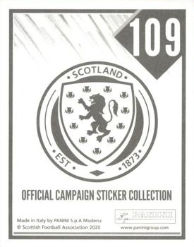 2021 Panini Scotland Official Campaign #109 Ryan Jack Back
