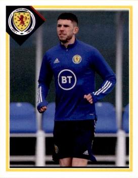 2021 Panini Scotland Official Campaign #124 Ryan Christie Front