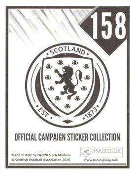 2021 Panini Scotland Official Campaign #158 Oliver McBurnie Back