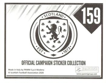 2021 Panini Scotland Official Campaign #159 Oliver McBurnie Back