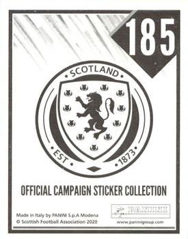 2021 Panini Scotland Official Campaign #185 Kenny McLean Back