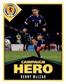 2021 Panini Scotland Official Campaign #185 Kenny McLean Front