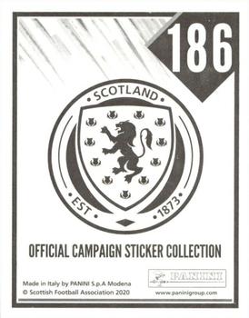 2021 Panini Scotland Official Campaign #186 Ryan Christie Back