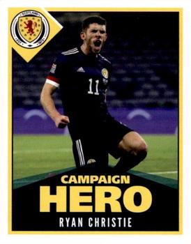 2021 Panini Scotland Official Campaign #186 Ryan Christie Front