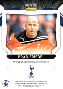 2020-21 Panini Prizm Premier League - Signatures #S-BF Brad Friedel Back