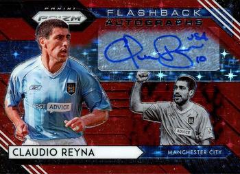 2020-21 Panini Prizm Premier League - Flashback Autographs #FA-CR Claudio Reyna Front