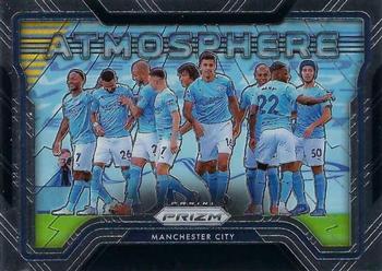 2020-21 Panini Prizm Premier League - Atmosphere #7 Manchester City Front