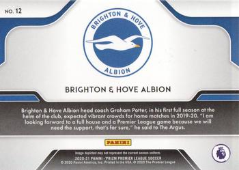 2020-21 Panini Prizm Premier League - Atmosphere #12 Brighton & Hove Albion Back