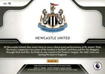 2020-21 Panini Prizm Premier League - Atmosphere #16 Newcastle United Back