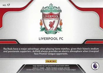 2020-21 Panini Prizm Premier League - Atmosphere #17 Liverpool Back