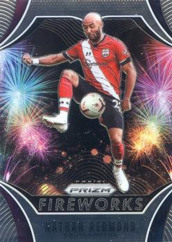 2020-21 Panini Prizm Premier League - Fireworks #6 Nathan Redmond Front