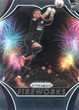 2020-21 Panini Prizm Premier League - Fireworks #18 Sam Johnstone Front