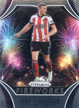 2020-21 Panini Prizm Premier League - Fireworks #29 John Lundstram Front