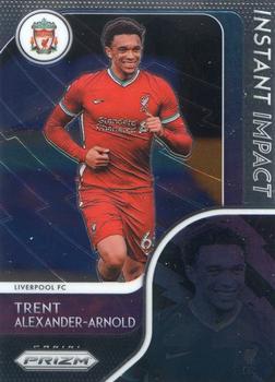 2020-21 Panini Prizm Premier League - Instant Impact #3 Trent Alexander-Arnold Front