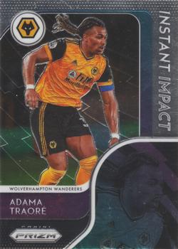 2020-21 Panini Prizm Premier League - Instant Impact #8 Adama Traore Front