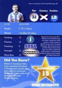 2011-12 Star Cardz Huddersfield Town #3 Gary Naysmith Back