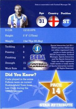 2011-12 Star Cardz Huddersfield Town #9 Danny Cadamarteri Back